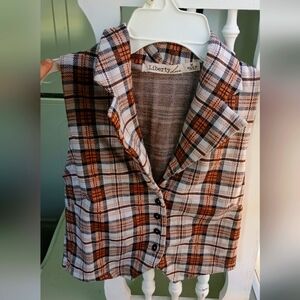 Button-up Fashion Vest